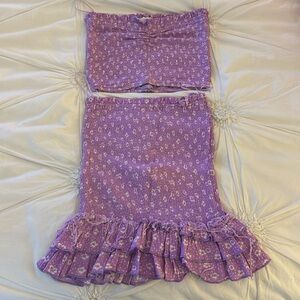 Skylar + Madison Bandeau and Skirt Set